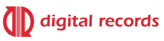 Digitalrecords Logo